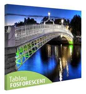 Tablou fosforescent Pod in Dublin