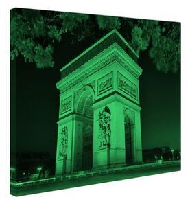 Tablou fosforescent Paris - Arcul de triumf