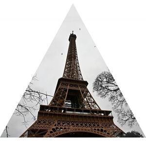 Tablou fosforescent triunghi La picioarele Turnului Eiffel