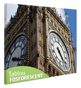 Tablou fosforescent Ceasul Big Ben