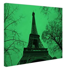 Tablou fosforescent La picioarele Turnului Eiffel