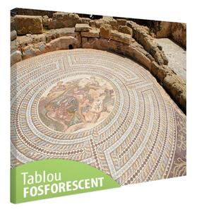 Tablou fosforescent Mozaic din Cipru
