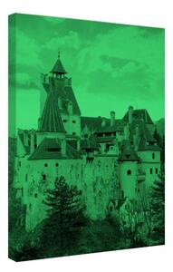 Tablou fosforescent Castelul Bran