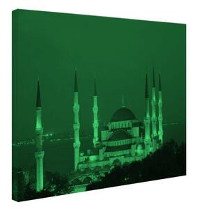 Tablou fosforescent Moscheea Albastra