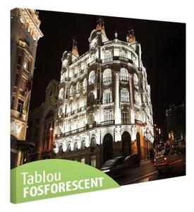 Tablou fosforescent Madrid