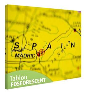 Tablou fosforescent Spania