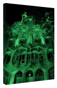 Tablou fosforescent Opera lui Gaudi