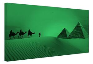 Tablou fosforescent Excursie la piramide