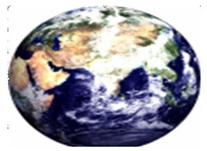 Tablou fosforescent Terra