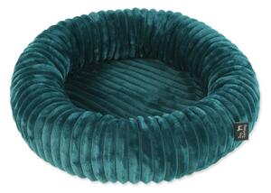 Pat pentru animale de companie verde închis pentru câini ø 60 cm Dog Fantasy Stripe – Plaček Pet Products
