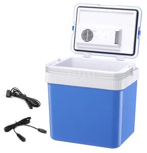 Racitor Outsunny 24L, cuva portabila pentru gheata, cutie de racire pentru calatorii, picnic, camping | AOSOM RO
