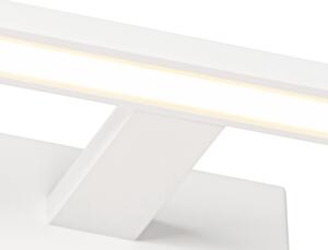 Aplică albă 41,5 cm cu LED IP44 - Jerre