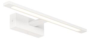 Aplică albă 41,5 cm cu LED IP44 - Jerre
