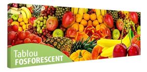 Tablou fosforescent Mix de fructe