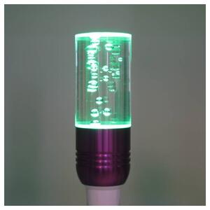 Bec decorativ Crystal LED RGB 3W GU 10 cu telecomanda