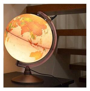 Glob geografic Marco Polo iluminat 25 cm