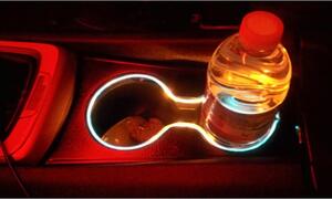 Fir cu lumina ambientala pentru auto, neon ambiental flexibil 3,2 mm