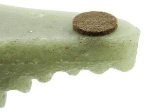 Suport lumanare fosforescent, stea de mare, 18 cm