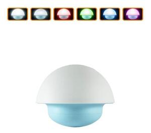 Lampa de veghe LED, model Ciuperca, alimentare baterii, 3 moduri iluminare