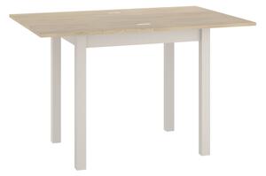 Masa extensibila de dining FLIP 80(160)X80 cm, stejar Cremona Torro/casmir