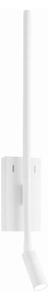 Aplică de perete TORCH LED 6W/230V + LED 3W, alb