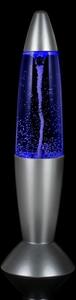 Lampa de veghe Magma, efect tornada, LED RGB 0.06W, 35.5 cm, alimentare duala