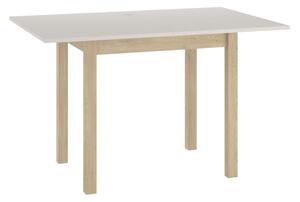 Masa extensibila de dining FLIP 80(160)X80 cm, casmir/stejar Cremona Torro