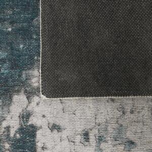 KONDELA Covor 160x230 cm, albastru/gri/galben, MARION TYP 1