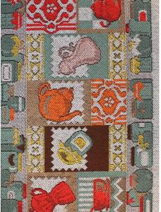 Covoras de bucatarie tapetto homs,80x50 cm,10378