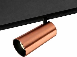 Proiector pentru sina magnetica SPOT65 CUPRU LED LUXON