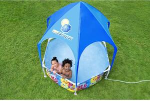 Piscina pentru copii, diametru 183 cm, pavilion detasabil, factor protectie UV, 930 litri