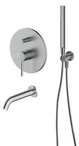 Set baterie cadă-duș Oltens Molle 34100910, pipă baterie Oltens Molle 39100910, 39304910, 37102910, 37200910
