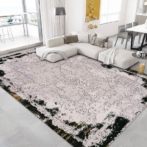Covor Modern Living , Dormitor Dreptunghiular Antic 7557AL Antracit (Alege dimensiunea: 125X200 cm)