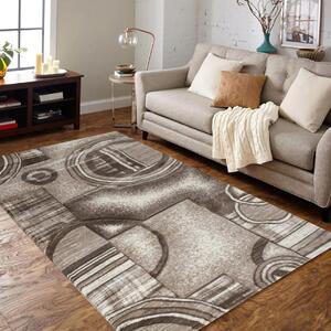 Covor Modern Living , Dormitor Dreptunghiular Romantic 4720 Maro (Alege dimensiunea: 60X130 cm)