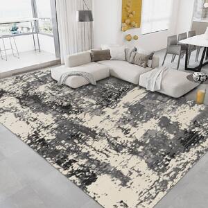 Covor Modern Living, Dormitor Dreptunghiular Milano 0566B Crem (Alege dimensiunea: 100X200 cm)