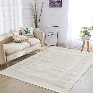 Covor Modern Living, Dormitor Dreptunghiular Porto 0584A Bej (Alege dimensiunea: 60X130 cm)