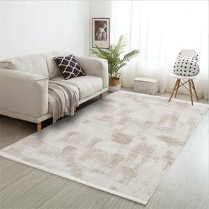 Covor Modern Living, Dormitor Dreptunghiular Porto 0572A Bej (Alege dimensiunea: 200X300 cm)