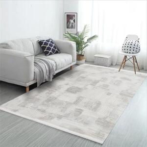 Covor Modern Living, Dormitor Dreptunghiular Porto 0572A Gri (Alege dimensiunea: 80X150 cm)