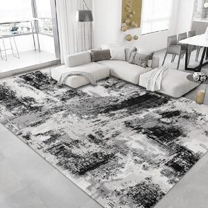 Covor Modern Living, Dormitor Dreptunghiular Ovidiu 2342B Alb (Alege dimensiunea: 60X130 cm)