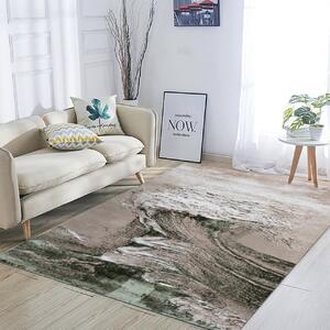 Covor Modern Living, Dormitor Dreptunghiular Cameleon 2323A Verde (Alege dimensiunea: 60X130 cm)
