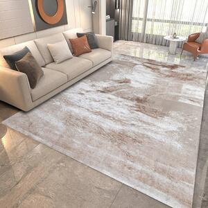 Covor Modern Living, Dormitor Dreptunghiular Cameleon 2323A Maro (Alege dimensiunea: 100X200 cm)
