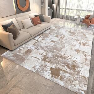 Covor Modern Living, Dormitor Dreptunghiular Hera Lux TZ15BHBY Crem (Alege dimensiunea: 60X130 cm)