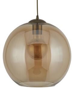 Searchlight - Lustră pe cablu BALL 1xE27/60W/230V bronz