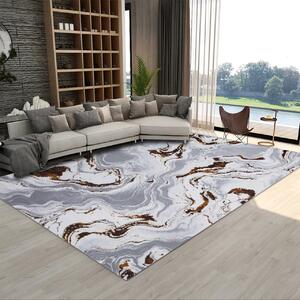 Covor Modern Living, Dormitor Dreptunghiular Royal River 7367A Maro (Alege dimensiunea: 150X230 cm)
