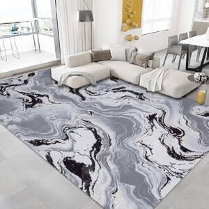 Covor Modern Living, Dormitor Dreptunghiular Royal River 7367A Lila (Alege dimensiunea: 125X200 cm)