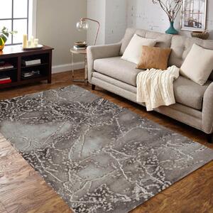 Covor Modern Living , Dormitor Dreptunghiular Marmara D636R Bej (Alege dimensiunea: 250X350 cm)
