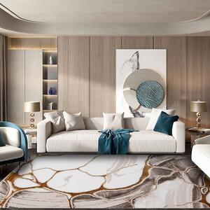Covor Modern Living , Dormitor Dreptunghiular Marble 0851A (Alege dimensiunea: 60X130 cm)
