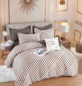 Lenjerie pat dublu, 6 Piese, Finet Premium