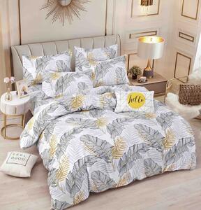 Lenjerie pat dublu, 6 Piese, Finet Premium