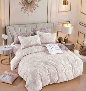 Lenjerie pat dublu, 6 Piese, Finet Premium
